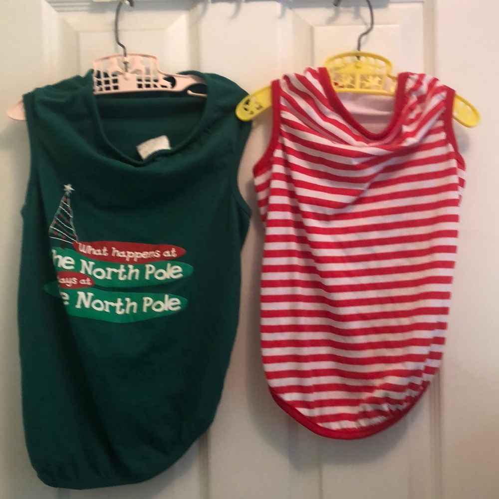 Dog Xmas Tees